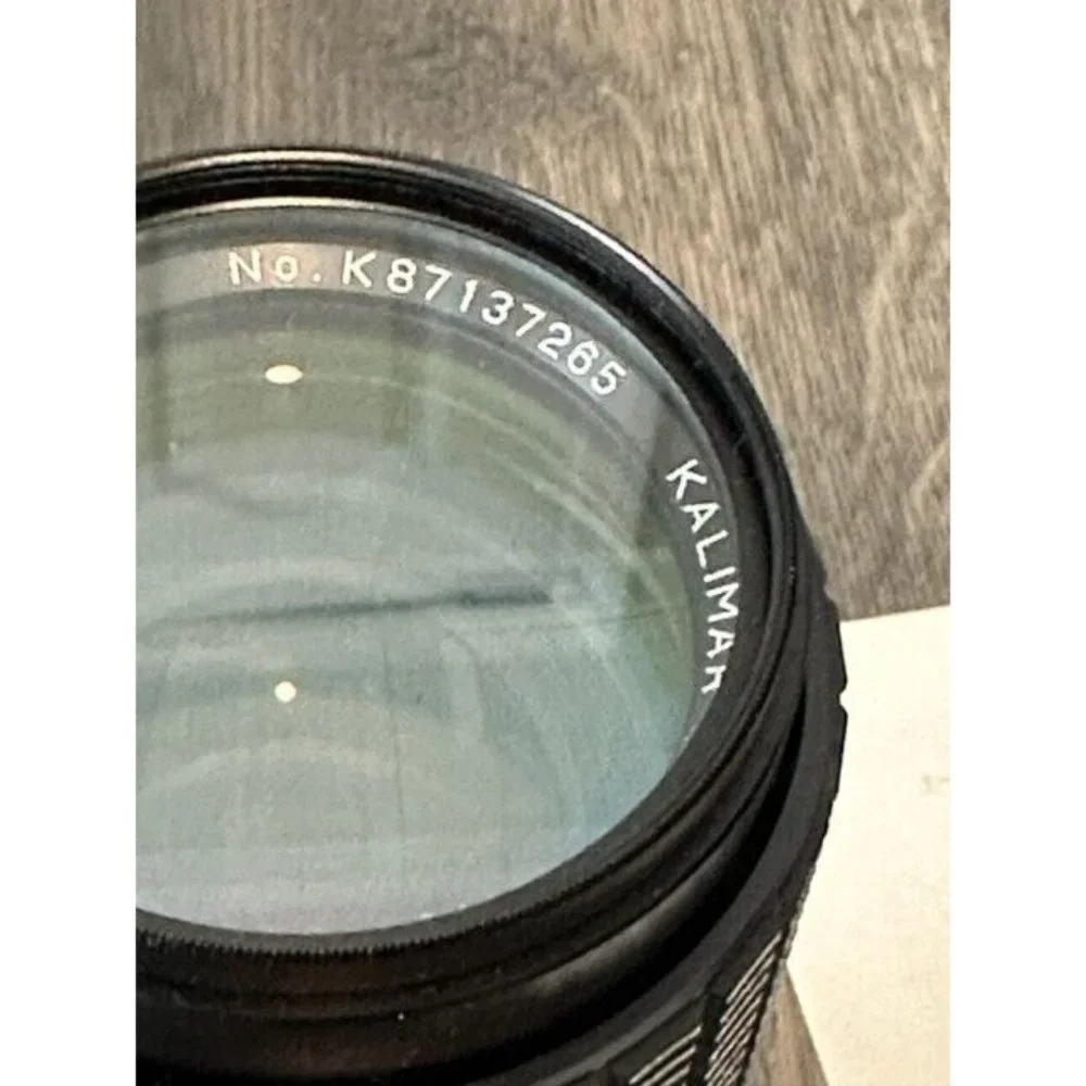 KALIMAR MC Auto Zoom 1:3.9 80-200mm 55 Lens K87137265 Macro F3.9 with Manual